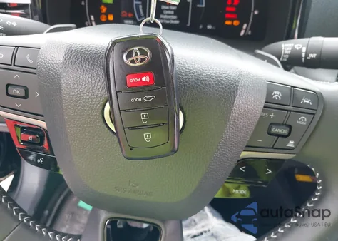 2025 Toyota Camry Se from USA, damaged, VIN 4T1DAACKXSU541033